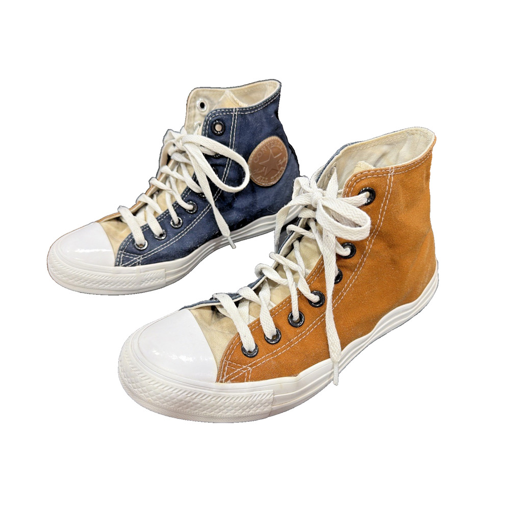 Converse Chuck Taylor Colorblock High Tops 8.5 - Picture 3 of 9